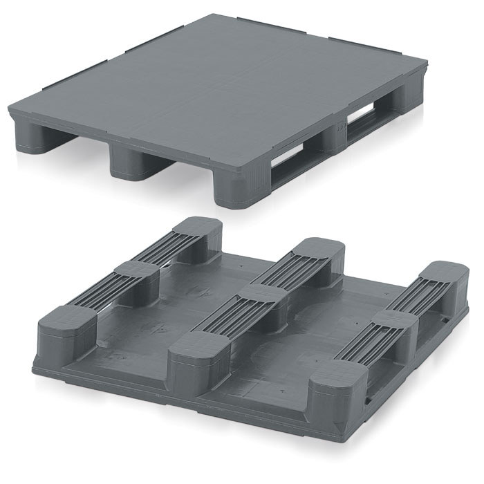 Pallet in plastica ad uso intensivo e prolungato per industria pesante di  misure Euro 1200 x 1000 mm - ETA e-commerce