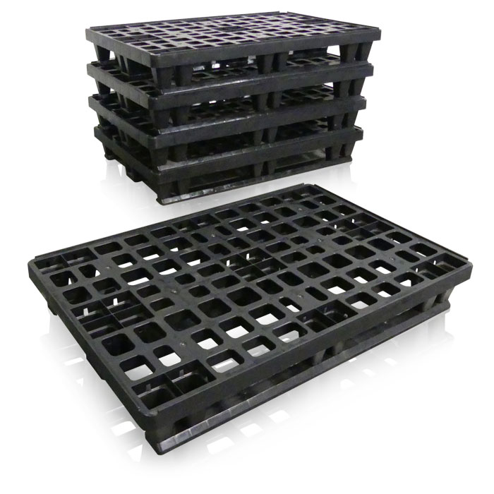 Pallet Modulari In Plastica Incastrabili - Griglie Per Stoccaggio Cantina, Magazzino, Impermeabili - Foto 8