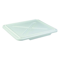 Coperchio di plastica (PP) per alimenti compatibile con le ceste per trasporto pane di dimensioni esterne 620 L x 490 P mm