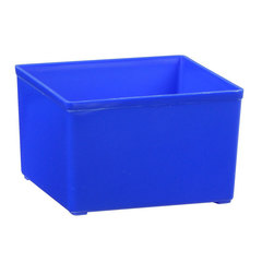 Vaschetta in plastica (HIPS) porta minuterie di dimensioni 101 L x 101 P x 63 H mm per allestimento valigette e organizer