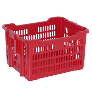 Cesta Per Pane In Plastica - 65 Litri Traforata E Impilabile