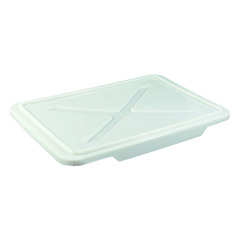 Coperchio di plastica (PP) per alimenti compatibile con le ceste per trasporto pane di dimensioni esterne 780 L x 500 P mm