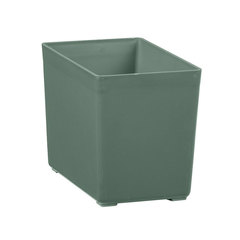 Vaschetta in plastica (HIPS) porta minuterie di dimensioni 135 L x 81 P x 95 H mm per allestimento valigette e organizer