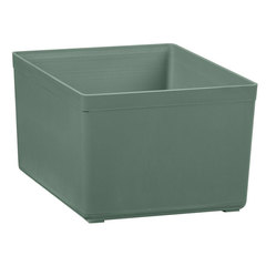 Vaschetta in plastica (HIPS) porta minuterie di dimensioni 186 L x 138 P x 95 H mm per allestimento valigette e organizer