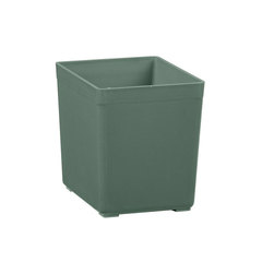 Vaschetta in plastica (HIPS) porta minuterie di dimensioni 83 L x 110 P x 95 H mm per allestimento valigette e organizer