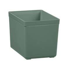 Vaschetta in plastica (HIPS) porta minuterie di dimensioni 138 L x 93 P x 95 H mm per allestimento valigette e organizer