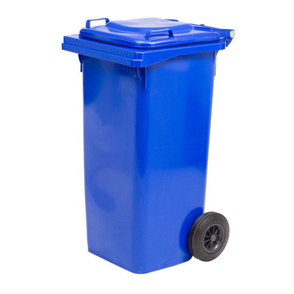 Bidone di plastica (HDPE) per raccolta rifiuti differenziata